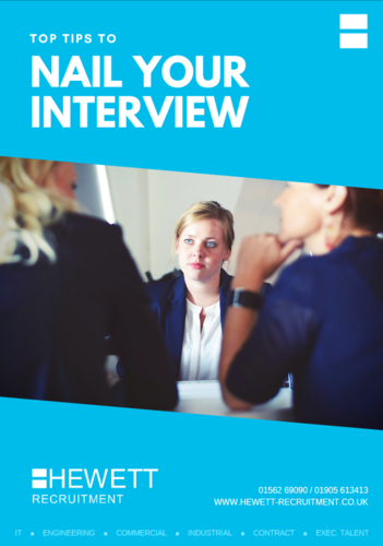 Hewett Recruitment Interview Tips - Guidance Pack
