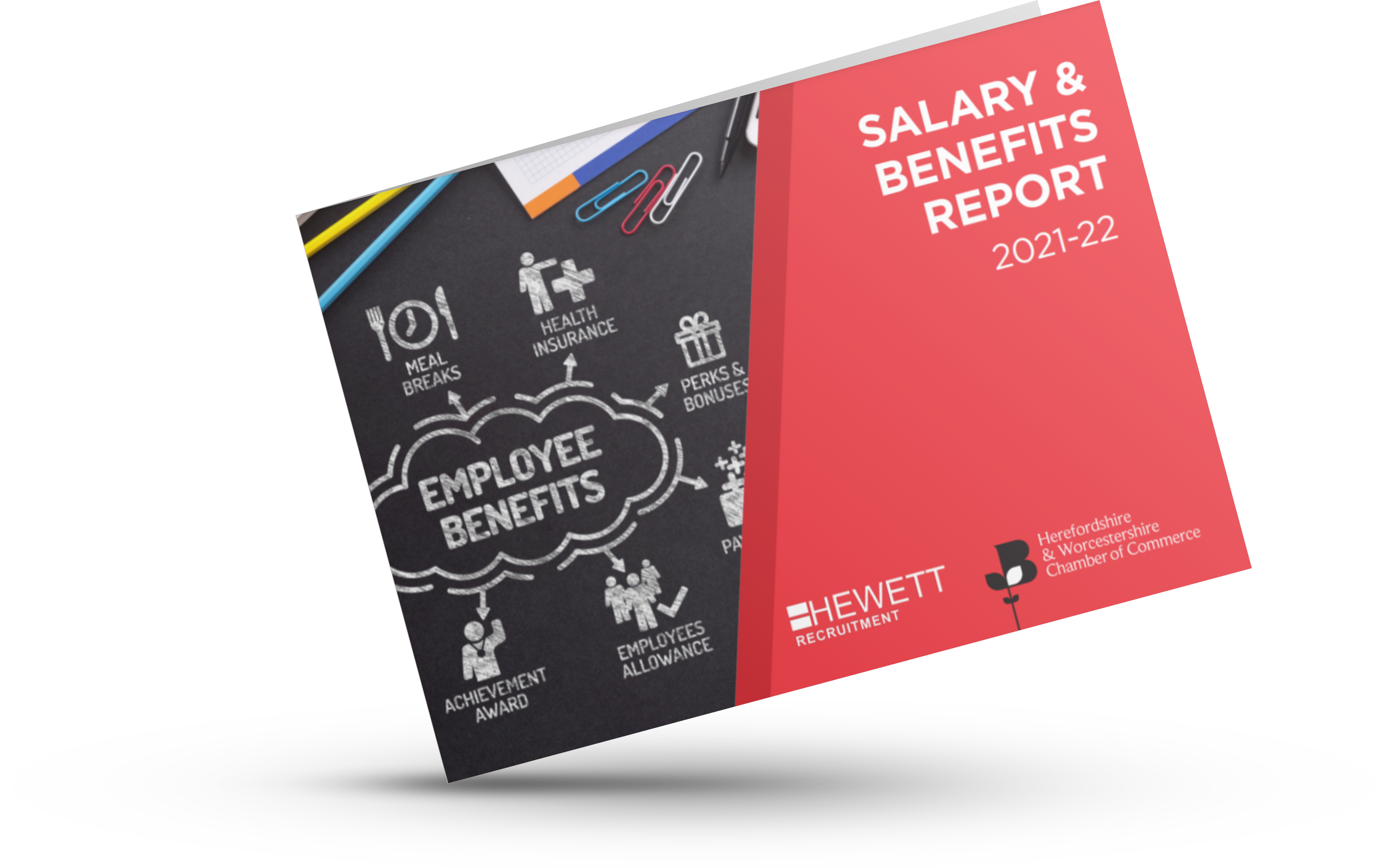 Hewett Recruitment Salary & Benefits Report 2022 Herefordshire & Worcestershire