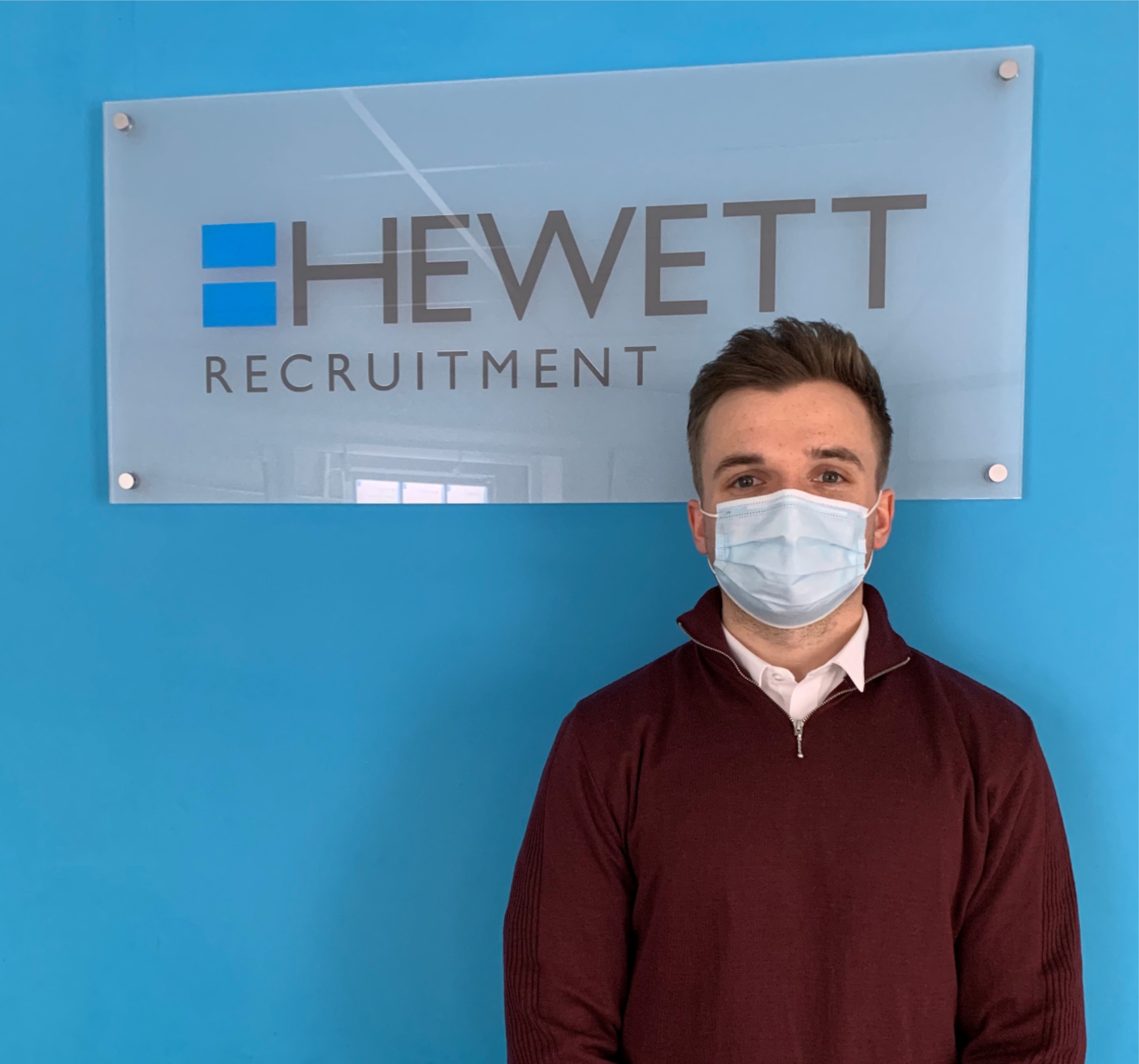 Dominic Jones, New Starter Trainee IT Recruitment Conultant at Hewett Recruitment
