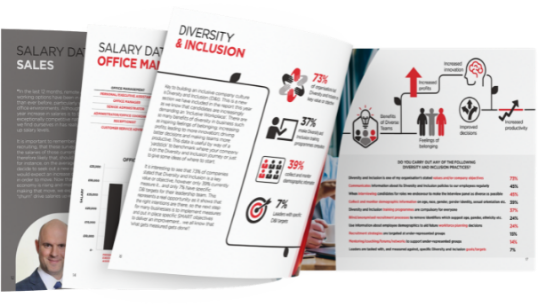 Herefordshire & Worcestershire's Salary & Benefits Benchmarking Report Hewett Recruitment Diversity and Inclusion