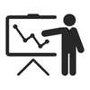 On the job training icon