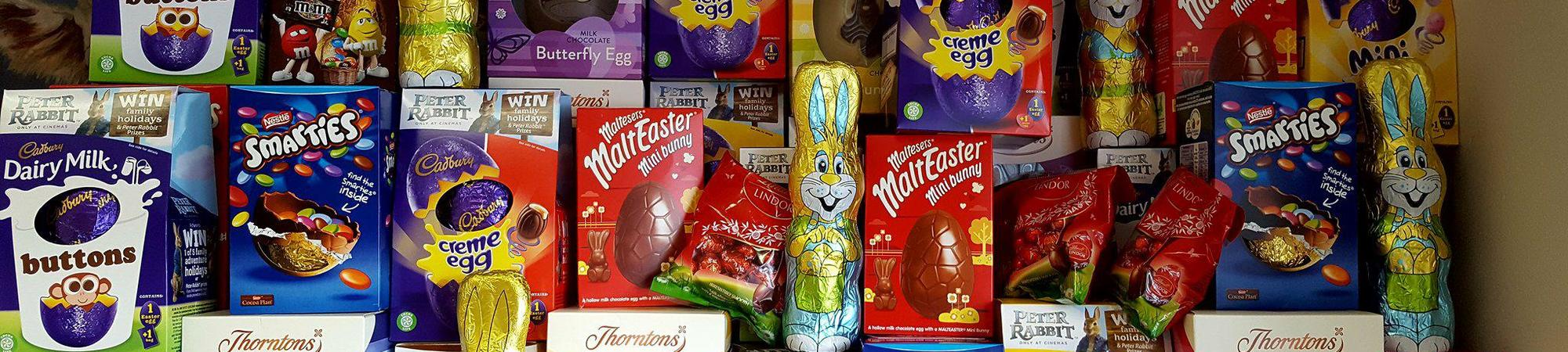 Worcester Carers   Easter Eggs   2018