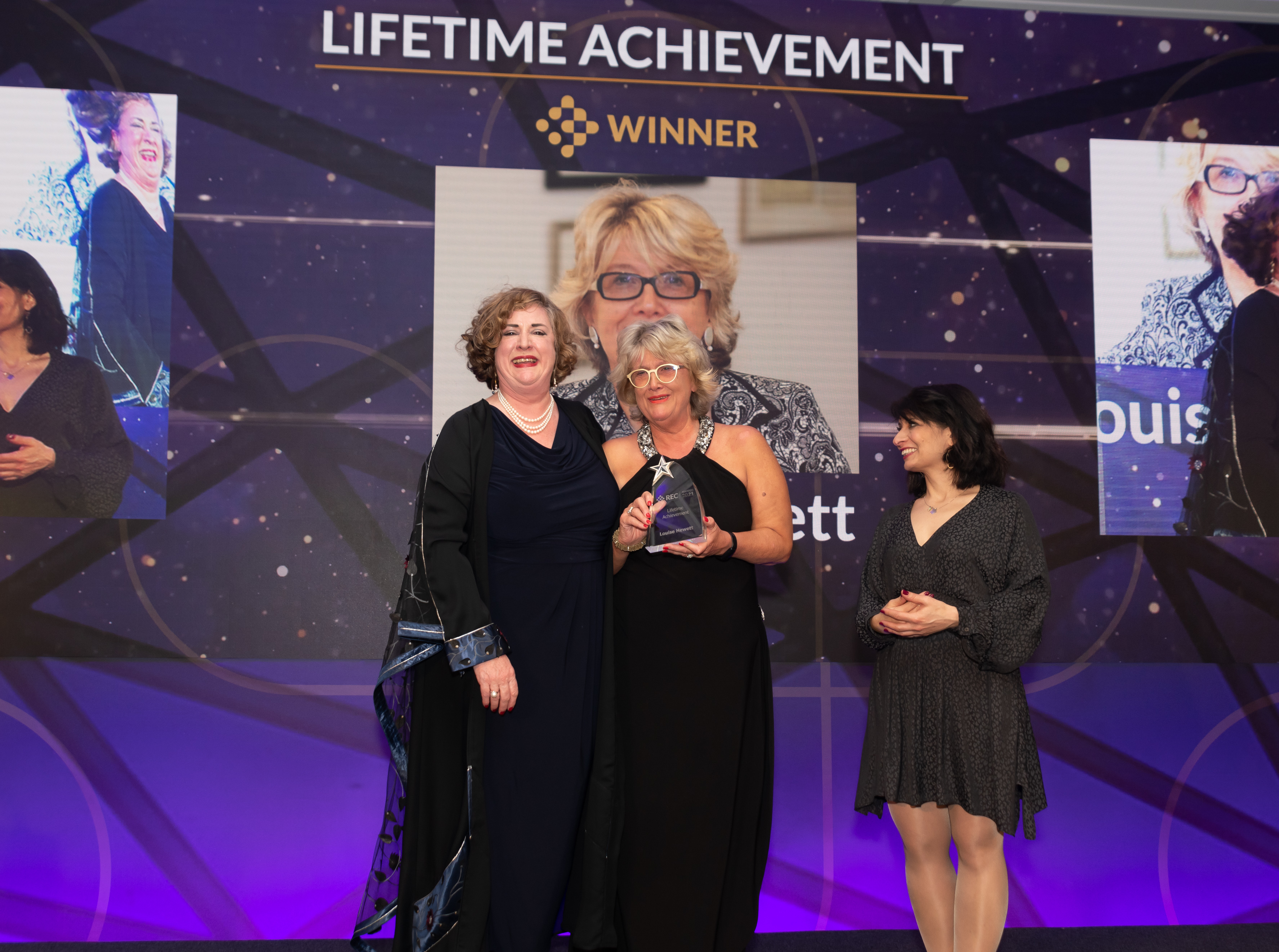 Louise Hewett Rec Awards Lifetime