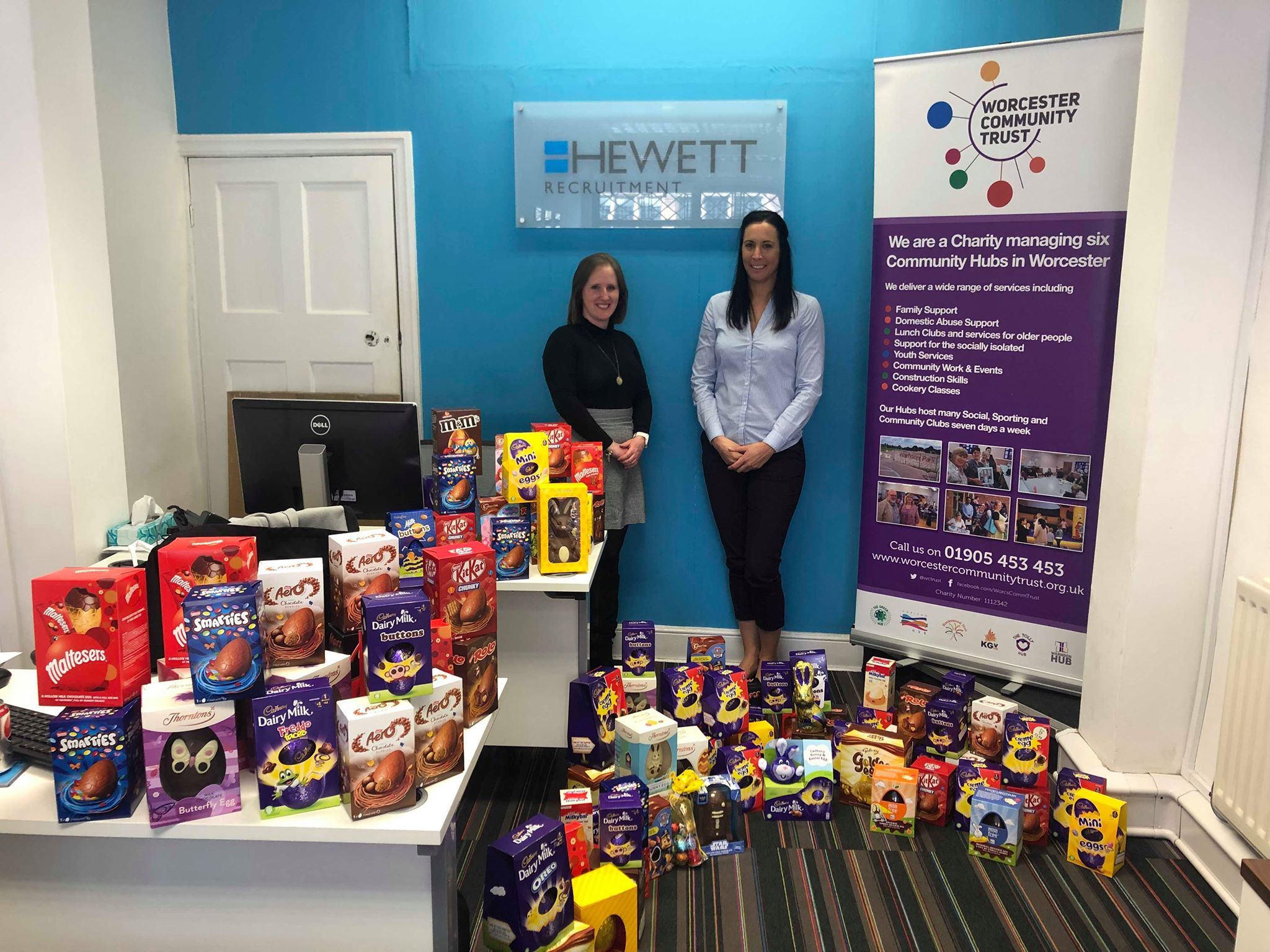 Wc Trust Easter Donations