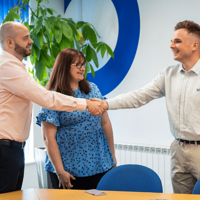 random image of people