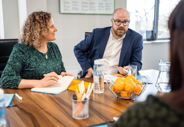Hewett Executive Talent Recruitment Ben Mannion Laura Hewett