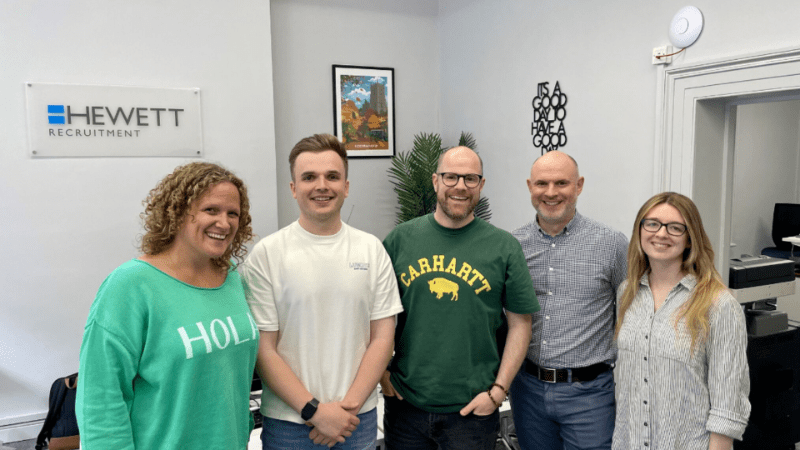 Group image of Hewett employees